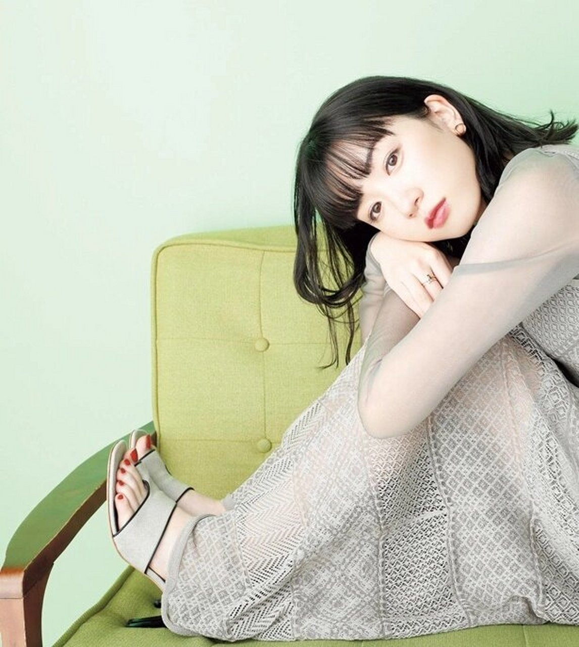 永野芽郁 电视台三顾茅庐,新剧收视却惨淡  1月15日播出的日剧《因为