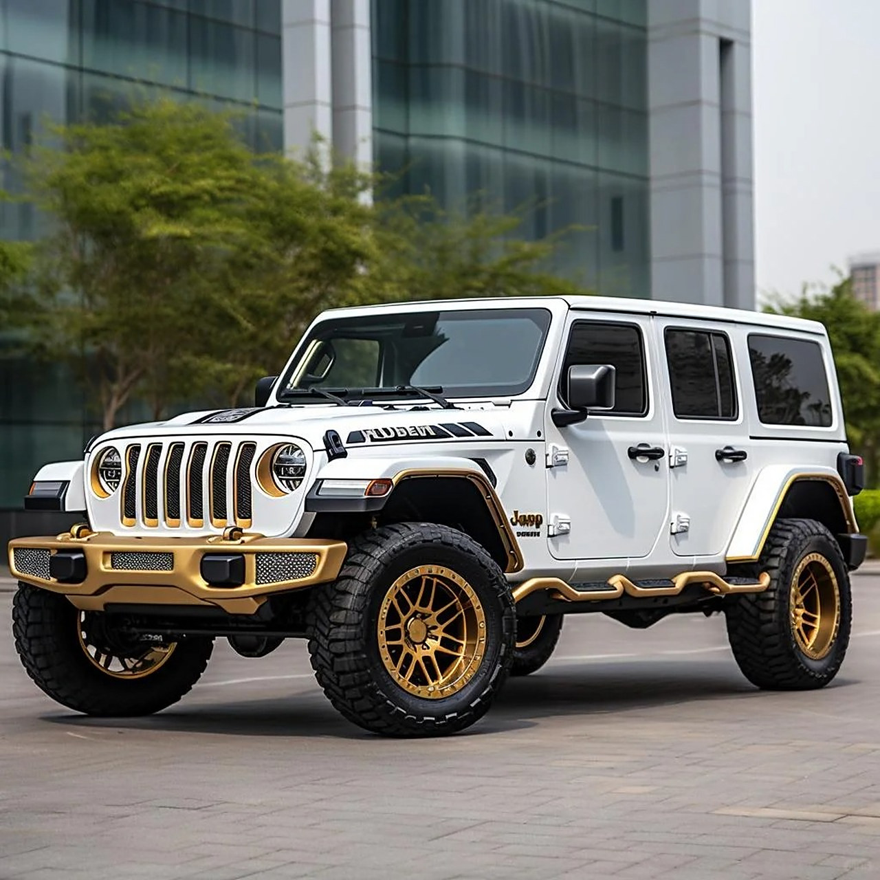 吉普牧马人,硬派越野 牧马人作为吉普品牌的代表,可以说是越野车的