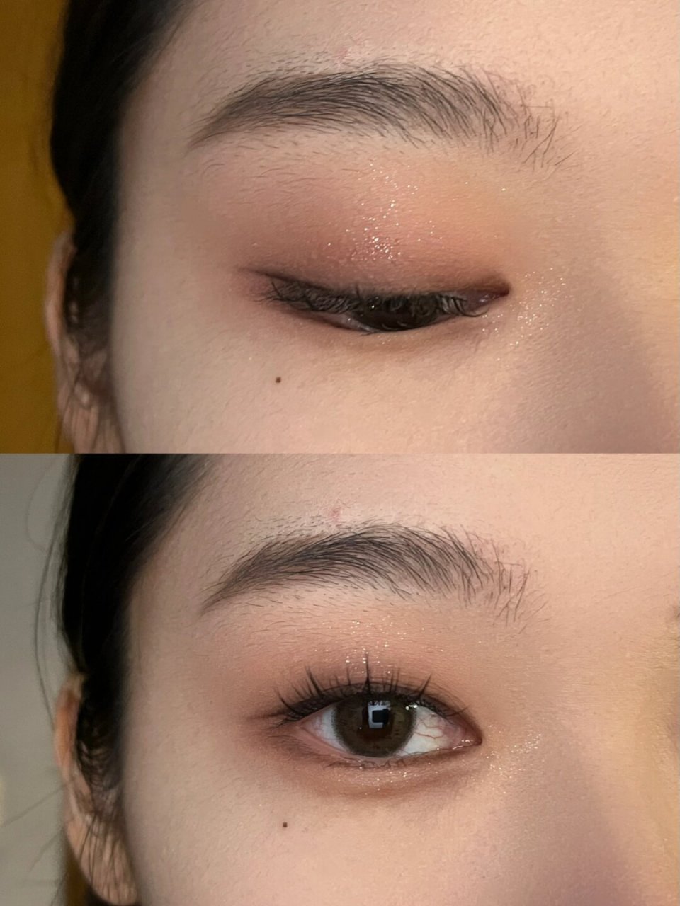 单眼皮消肿眼妆  单眼皮消肿眼妆是一种适合单眼皮女生的妆容,能够让