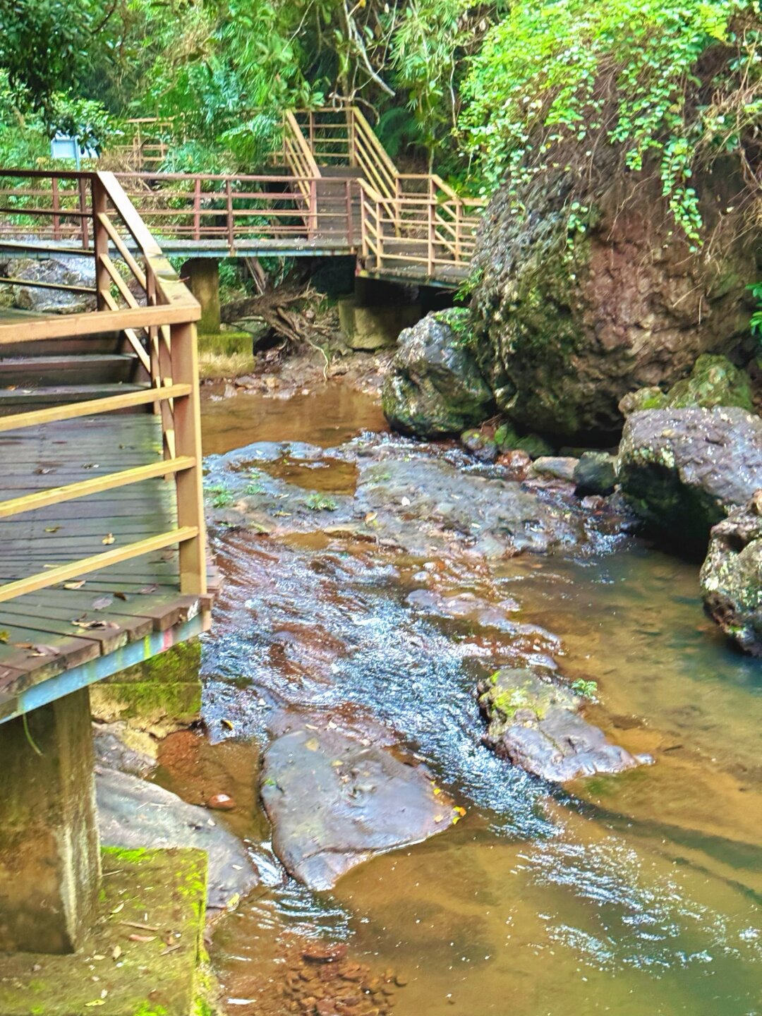 海南小众景点打卡 琼海石壁镇  海南一月旅行攻略:湿冷与瀑布的完美