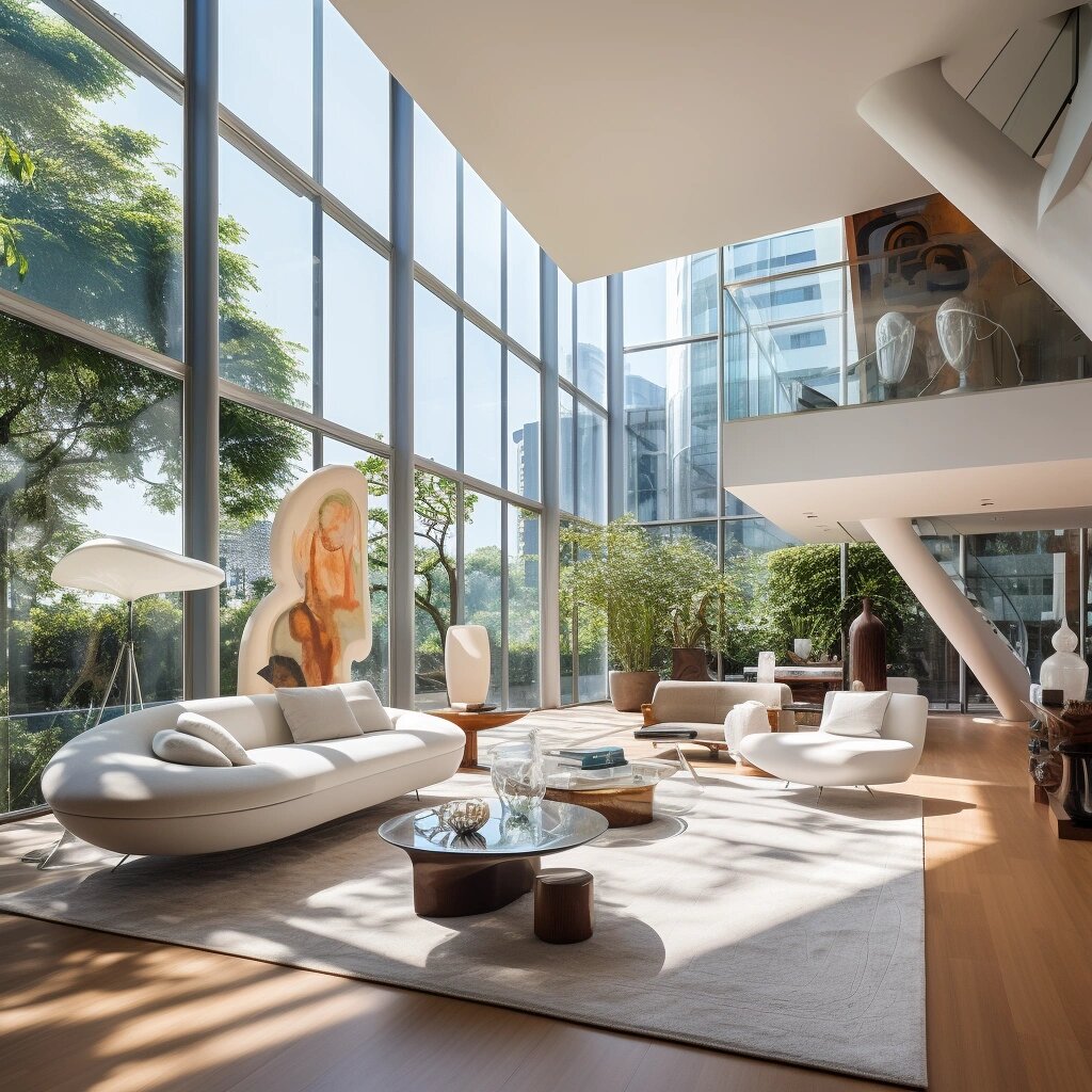 复式挑高的客厅设计,你喜欢哪一款呢?