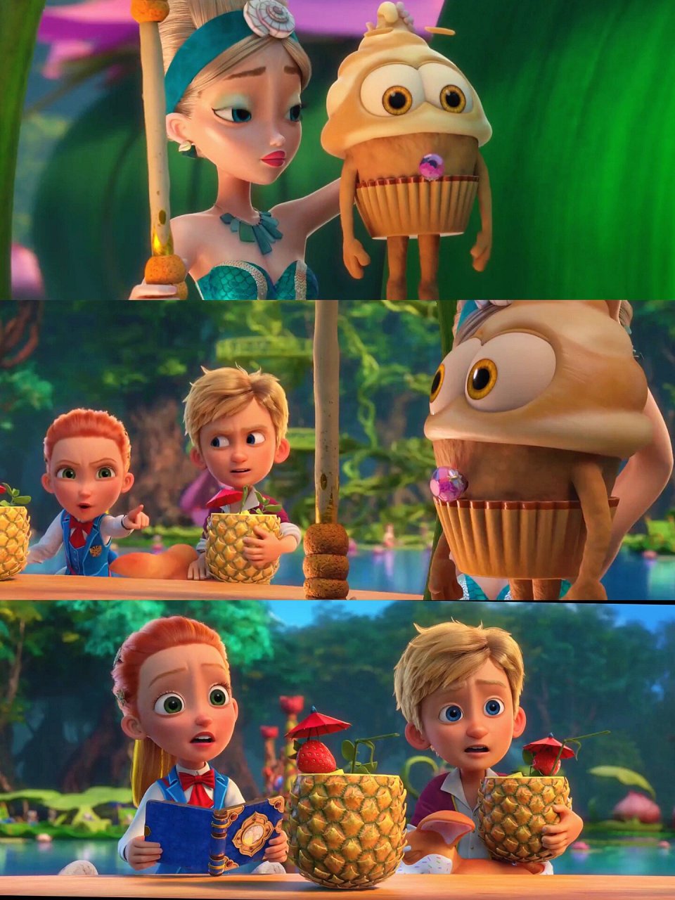 治愈6015适合假期观看的魔幻童话电影  90剧名:《神秘魔法部》