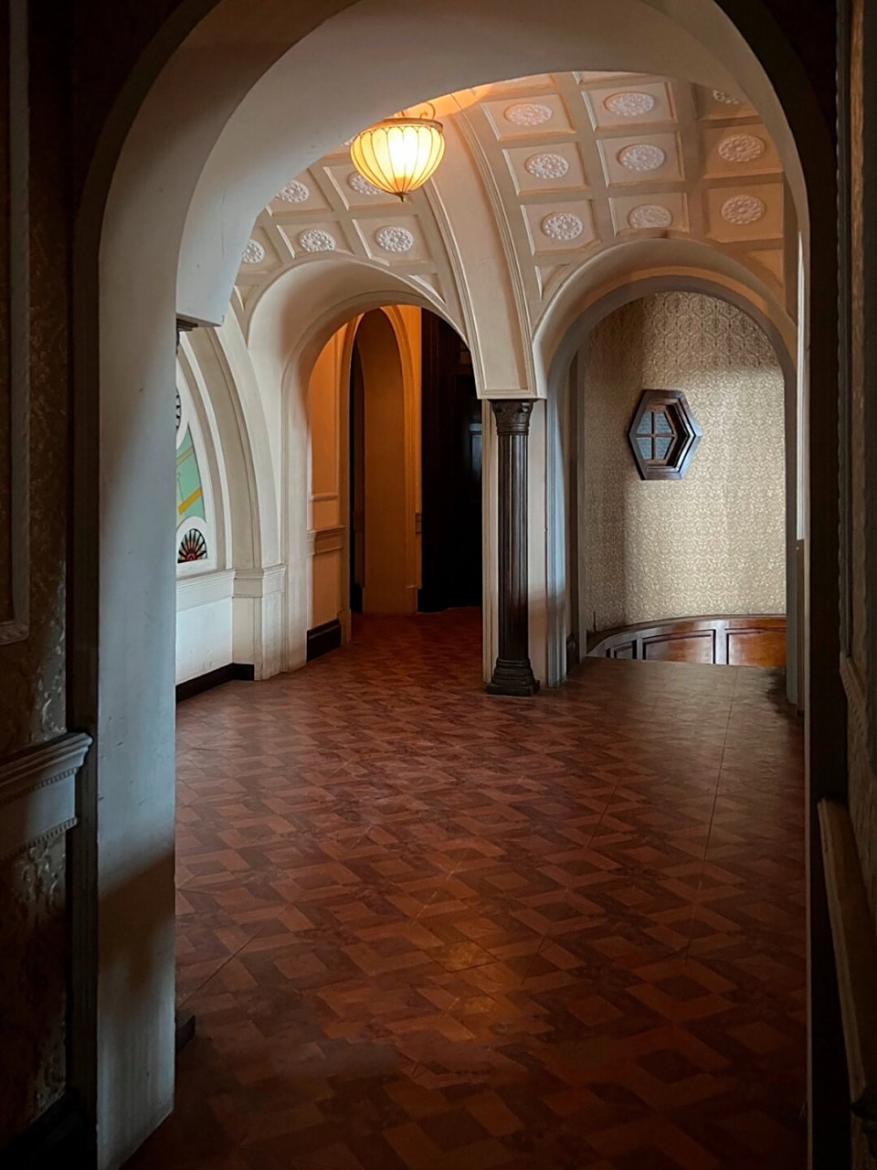 魔都奢华复古摄影基地|上海民国风6315  在摄影棚内精心布置的