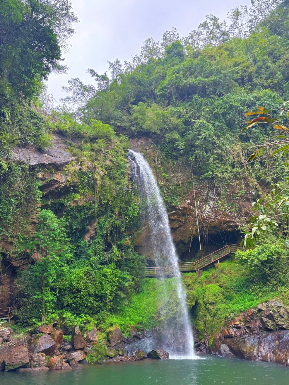 海南小众景点打卡 琼海石壁镇  海南一月旅行攻略:湿冷与瀑布的完美