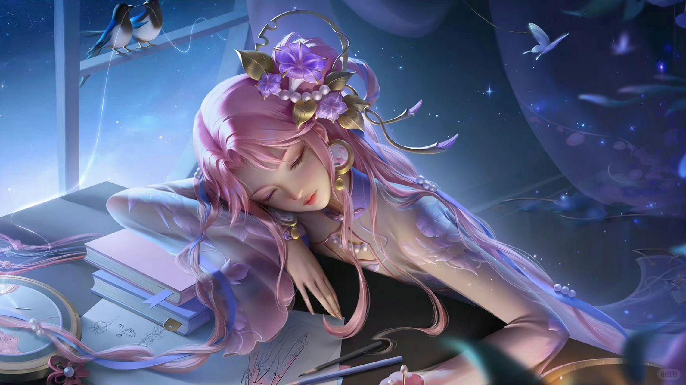 近期关于王昭君"乞巧织情"皮肤海报的优化方案引起了我的深思.