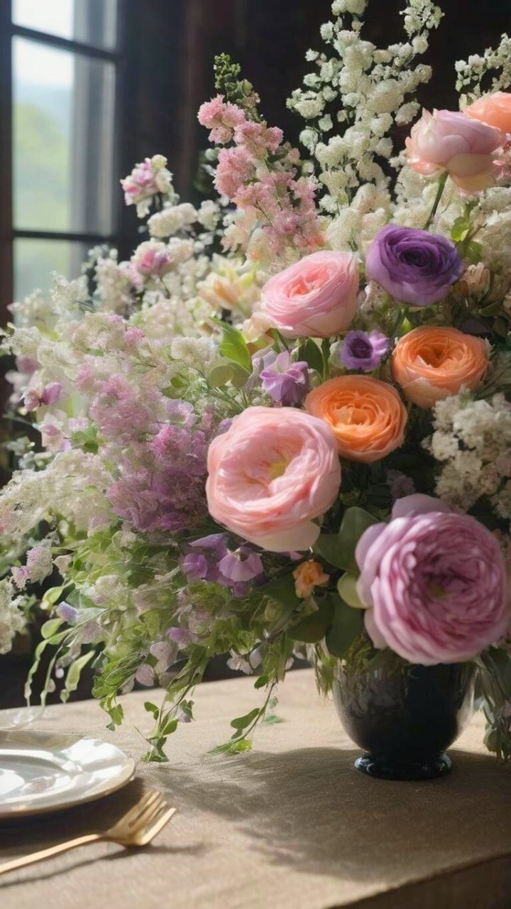 花朵壁纸,深情告白