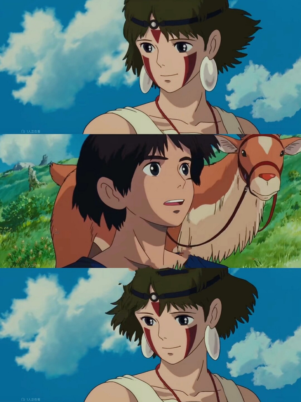 巨巨巨好看宫崎骏强推片名 《幽灵公主》  如果你还没看过宫崎骏导演