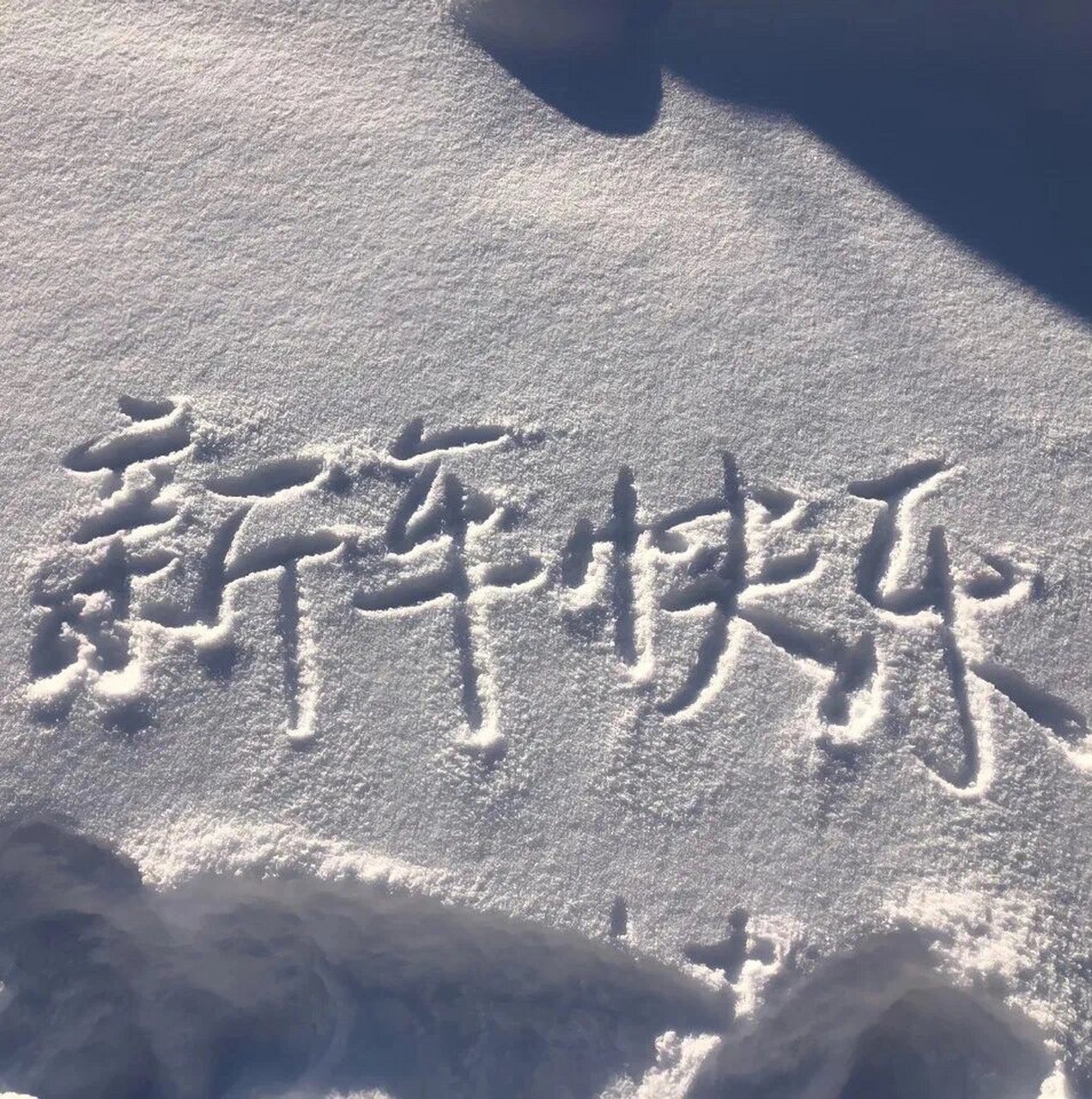 雪景图片伤感文字图片