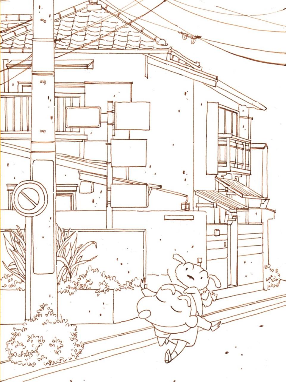 —钢笔淡彩的奇妙融合