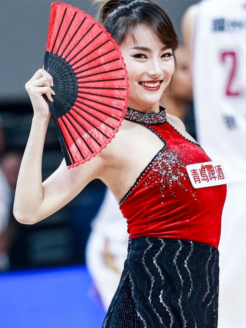 cba啦啦队篮球宝贝特辑   有风格的拉拉队员!