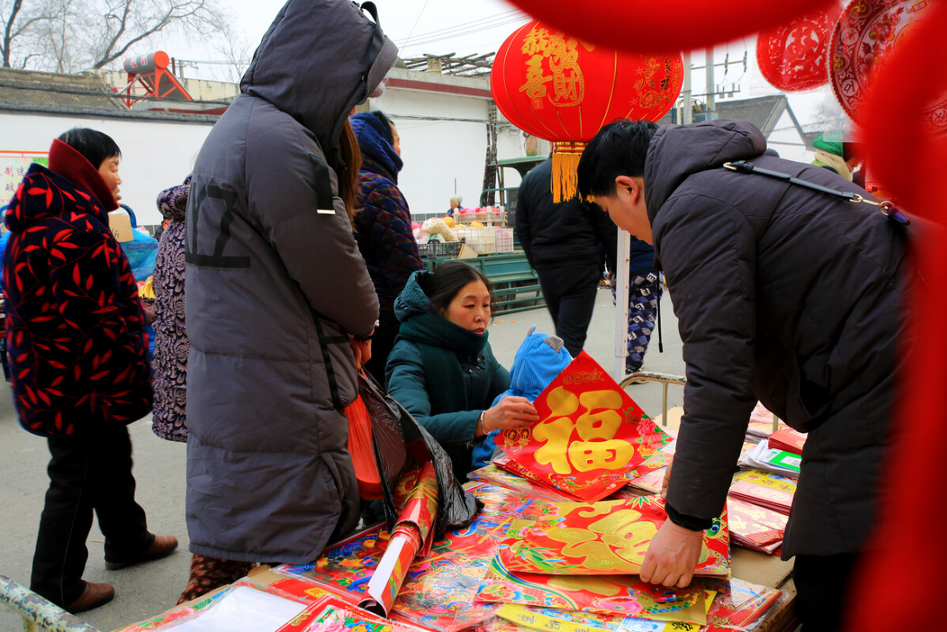 家乡小年照片图片