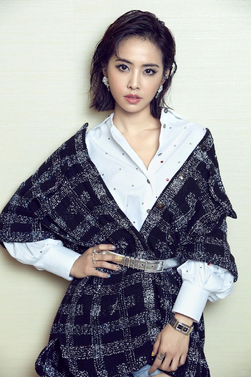 蔡依林 x chanel 今天我要和大家分享一下蔡依林在chanel秀场上的精彩