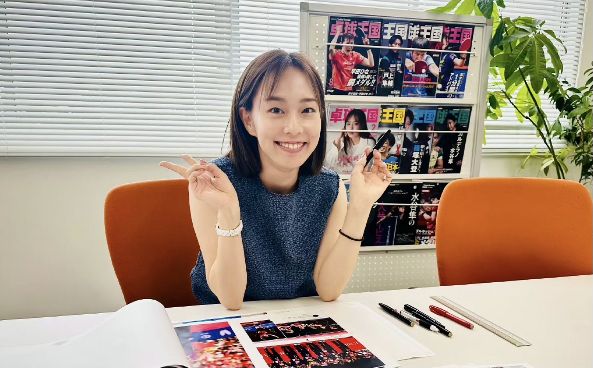 石川佳纯和长崎美柚无疑是日乒的两代颜值担当,石川佳纯已经退役,但