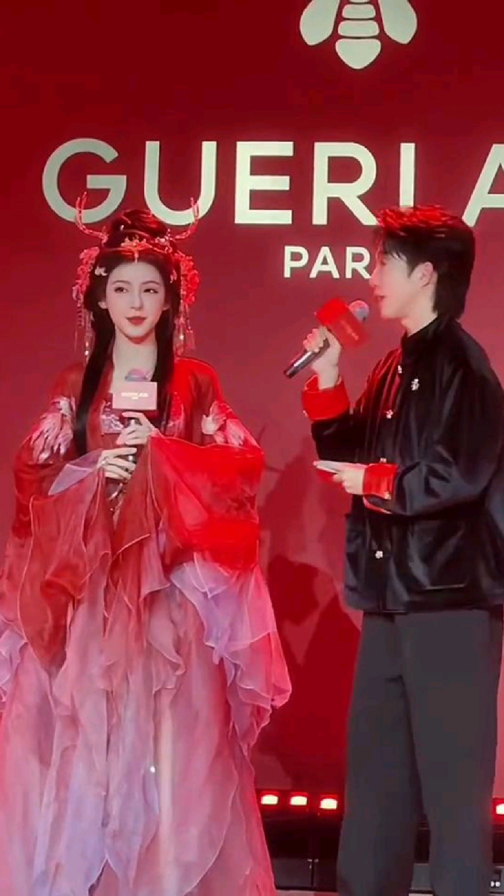 张予曦龙女造型美哭我她真的好像小说里走出的女主