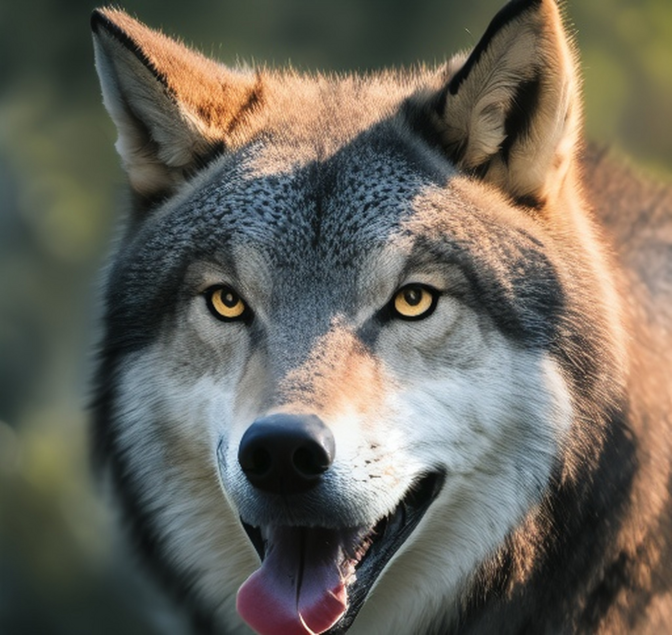  肉食性:狼是肉食性动物,以捕食其他动物为生