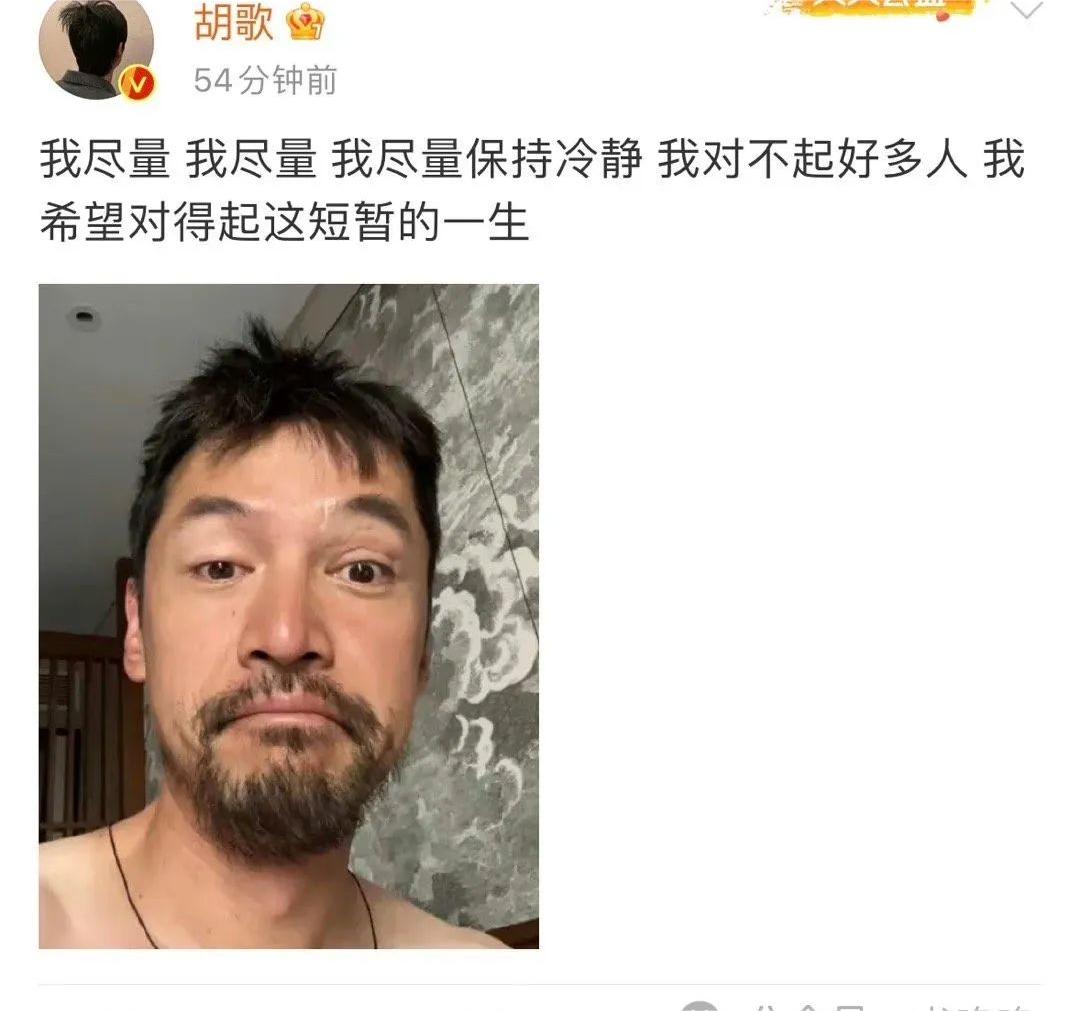 胡歌为什么老带着吴磊图片