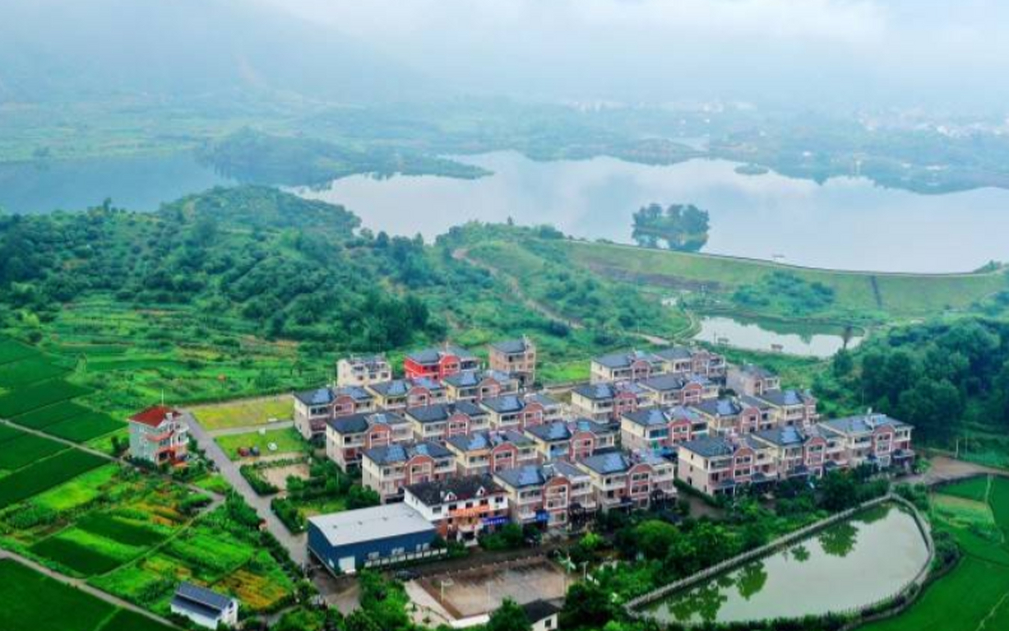 东岭村面积不到一平方公里,被誉为陕西第一村.