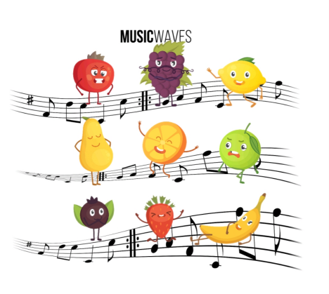 《水果们的音乐会》