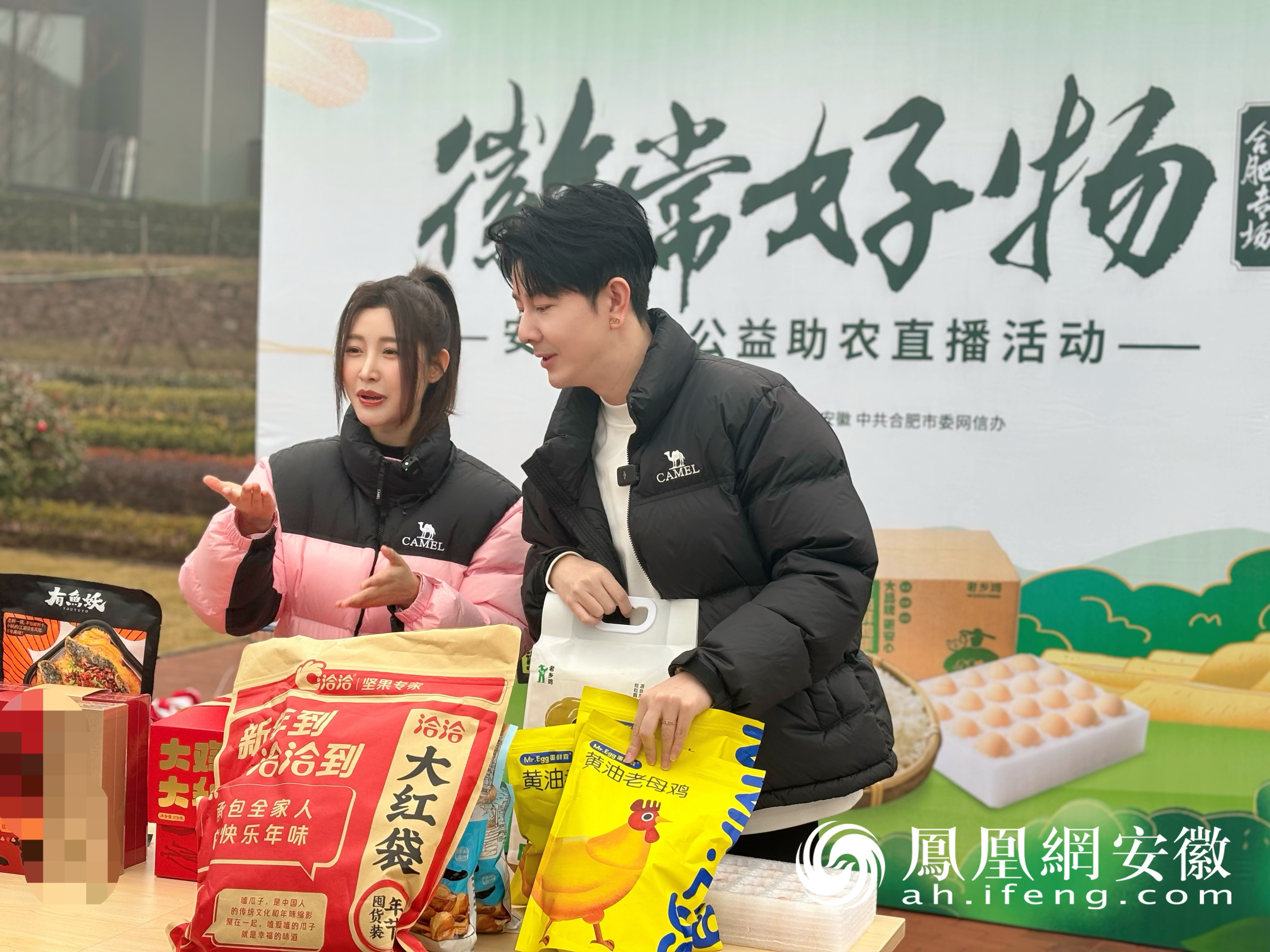 (组图)安徽网络公益助农直播带货合肥场活动圆满结束