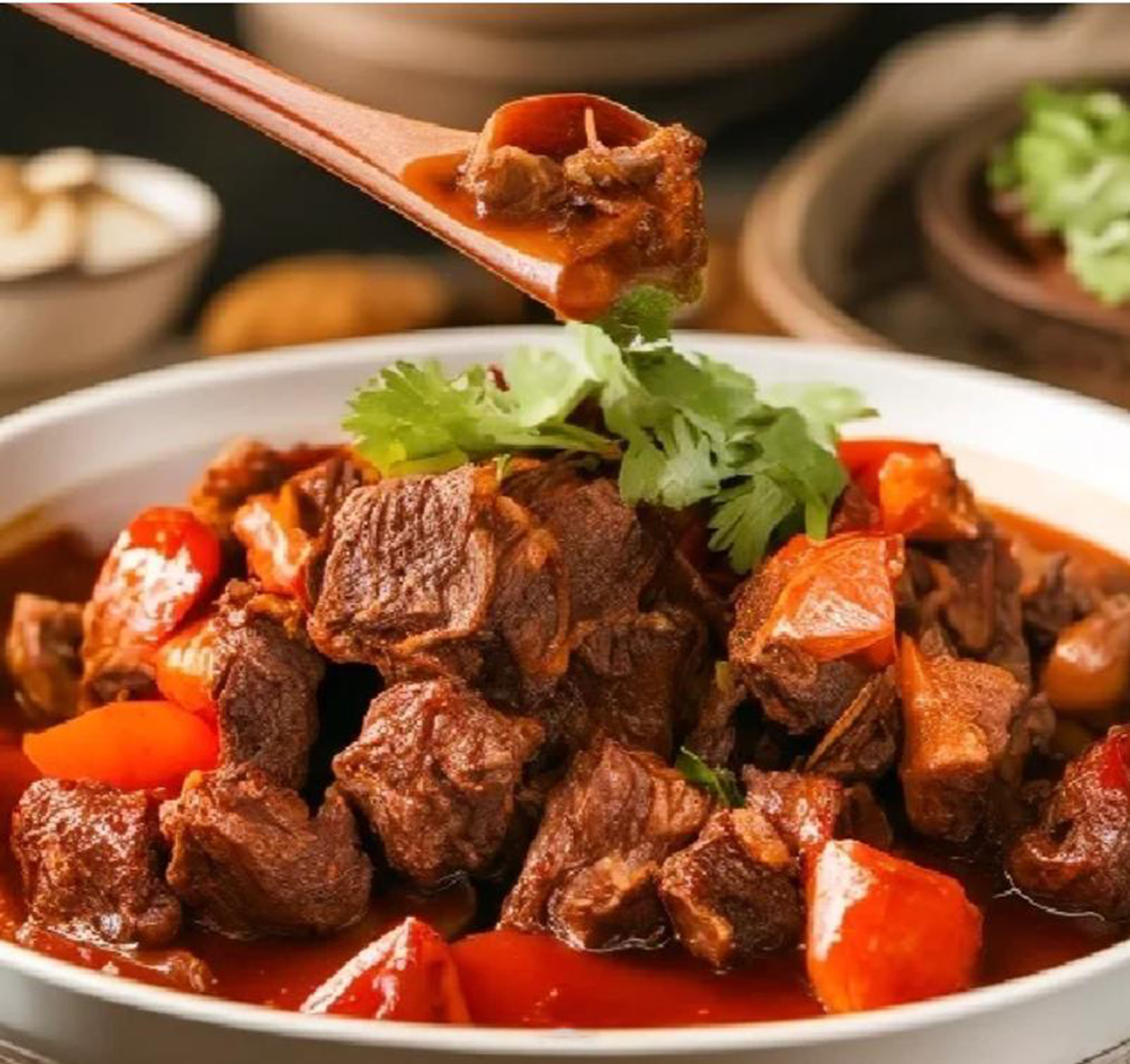 把这几点做好了,让你轻松制作出一道营养美味的胡萝卜炖羊肉