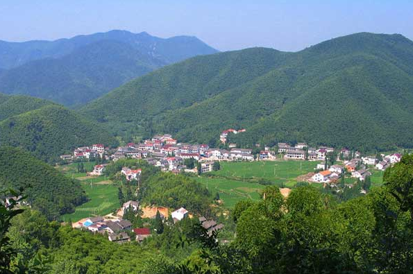 德清后坞村景区,五四村景区,劳岭村景区,碧坞龙潭景区,庾村景区,德清