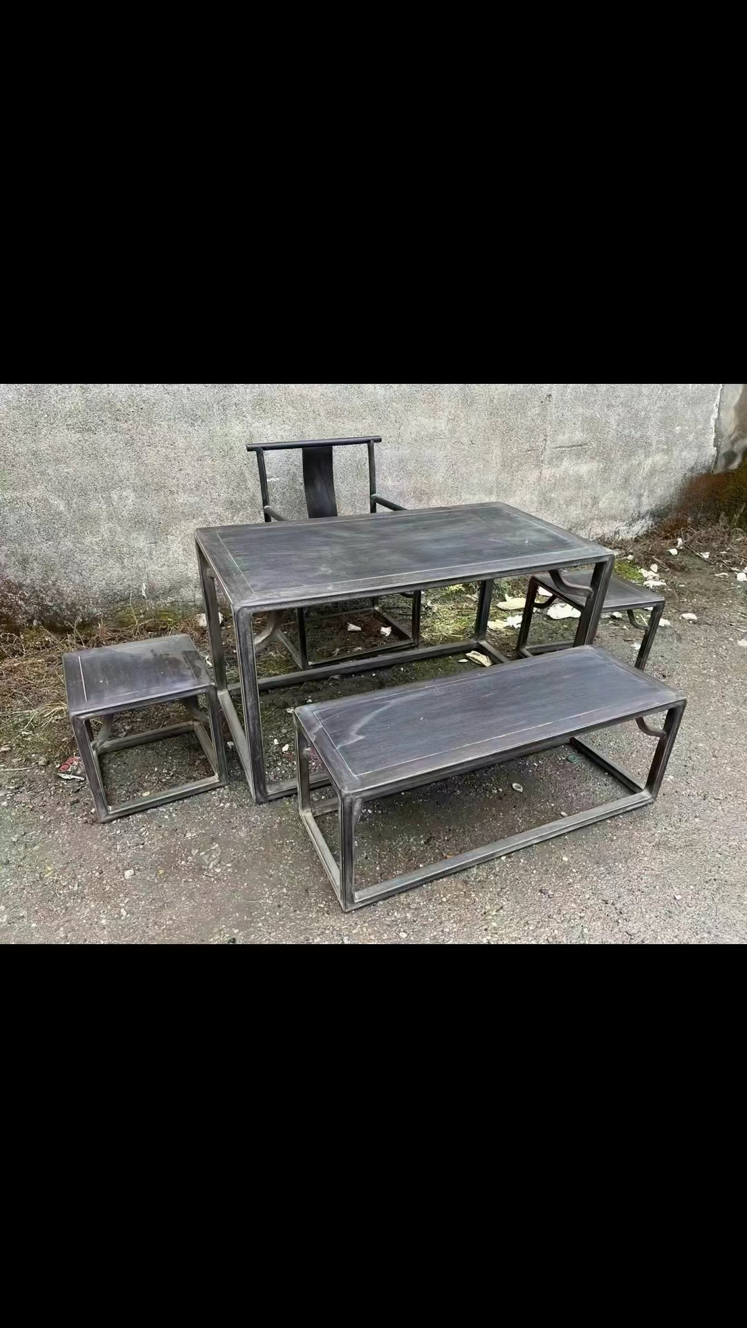 明清-老紫檀家具