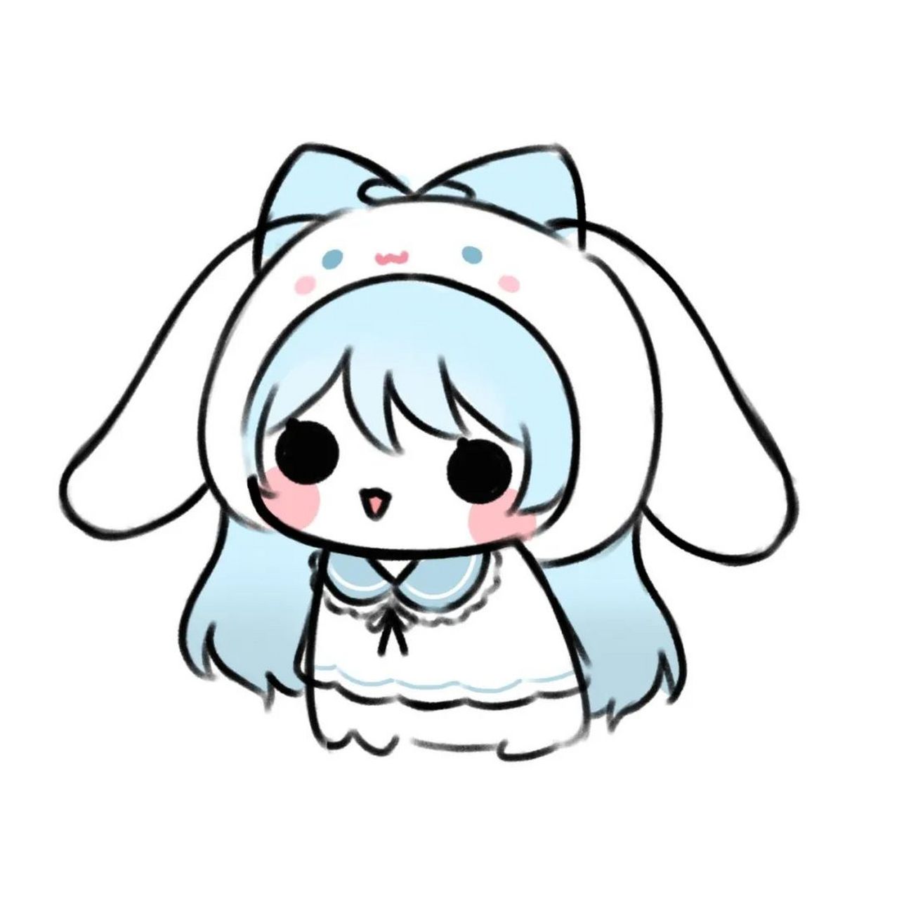 闺蜜可爱呆萌小头像 | 卡哇伊2323*