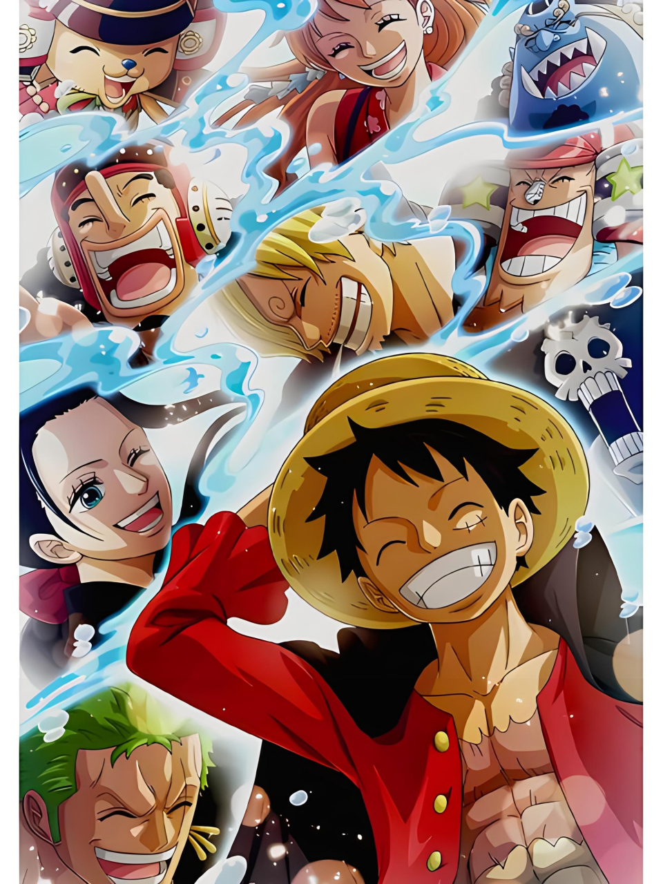 《海贼王》是一部以海贼冒险为主题的动漫作品,讲述了路飞和他的草帽