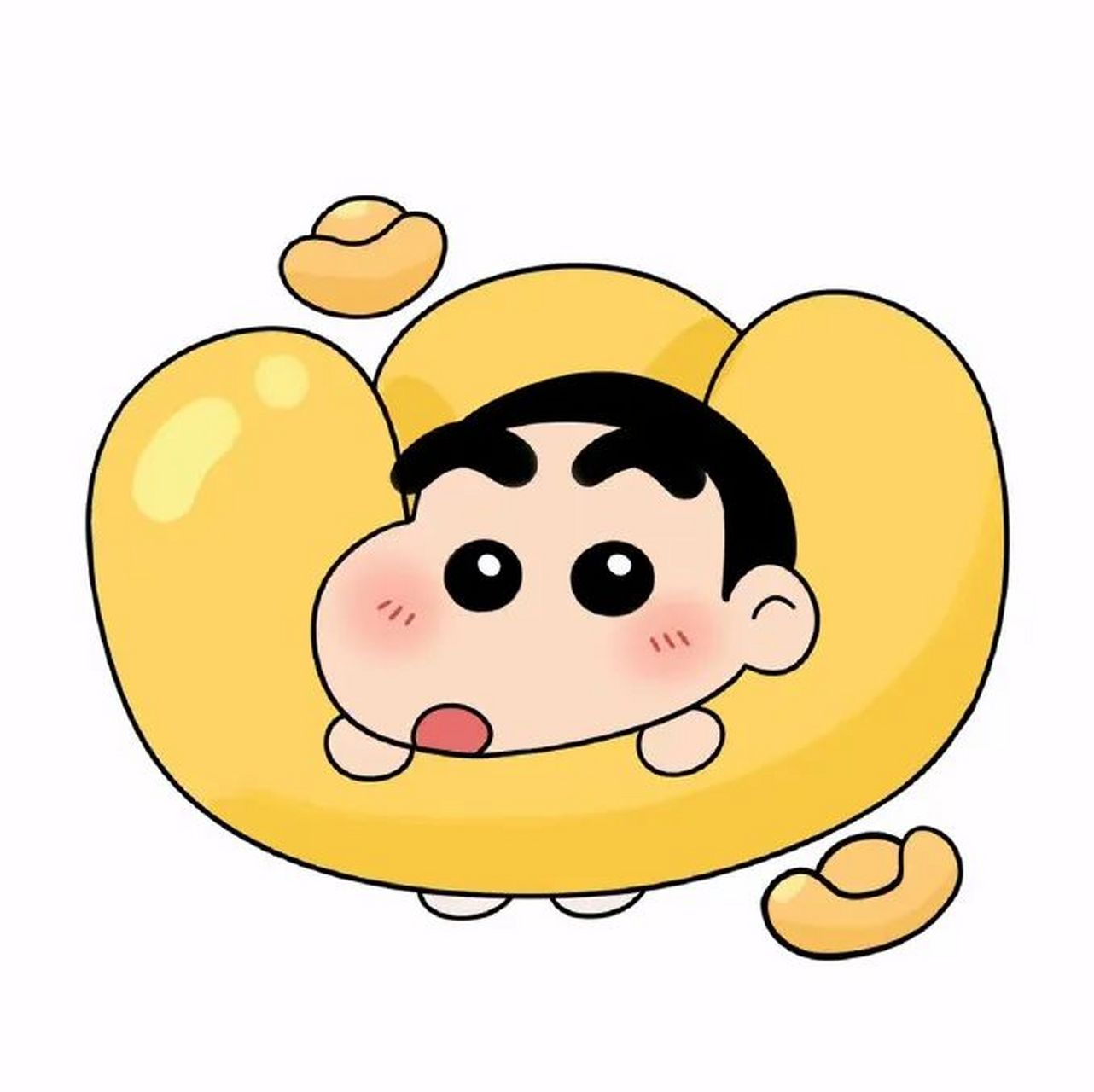 蜡笔小新超乖头像来袭