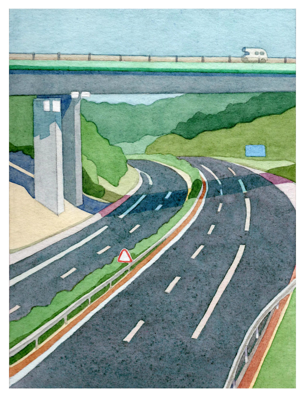 画家 jean aubertin绘画作品欣赏,描绘了生活中的各种事物,从平凡中