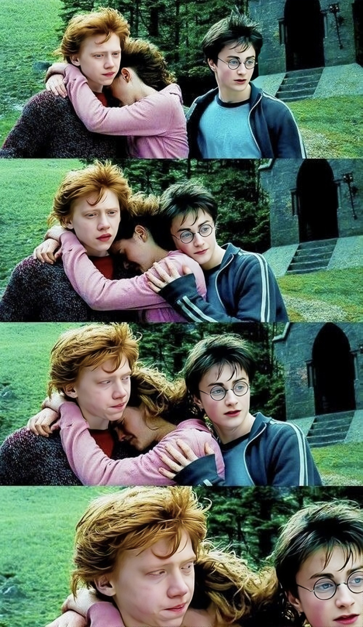 哈哈,罗恩的表情很值得玩味