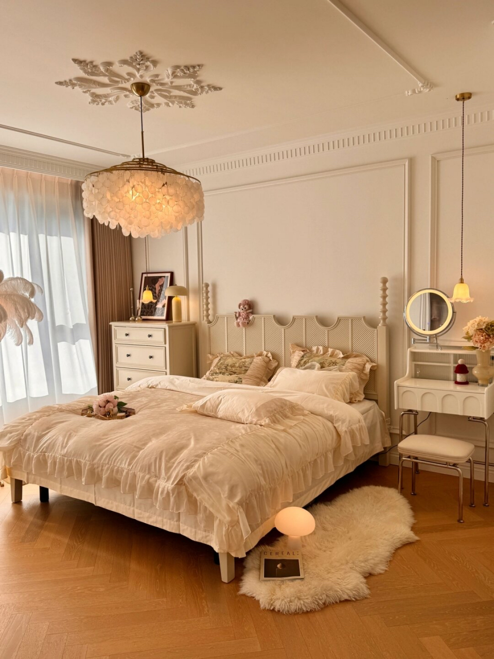 发现黑龙江一位90后小姐姐的家,光40平主卧就让无数人羡慕,太温馨了!