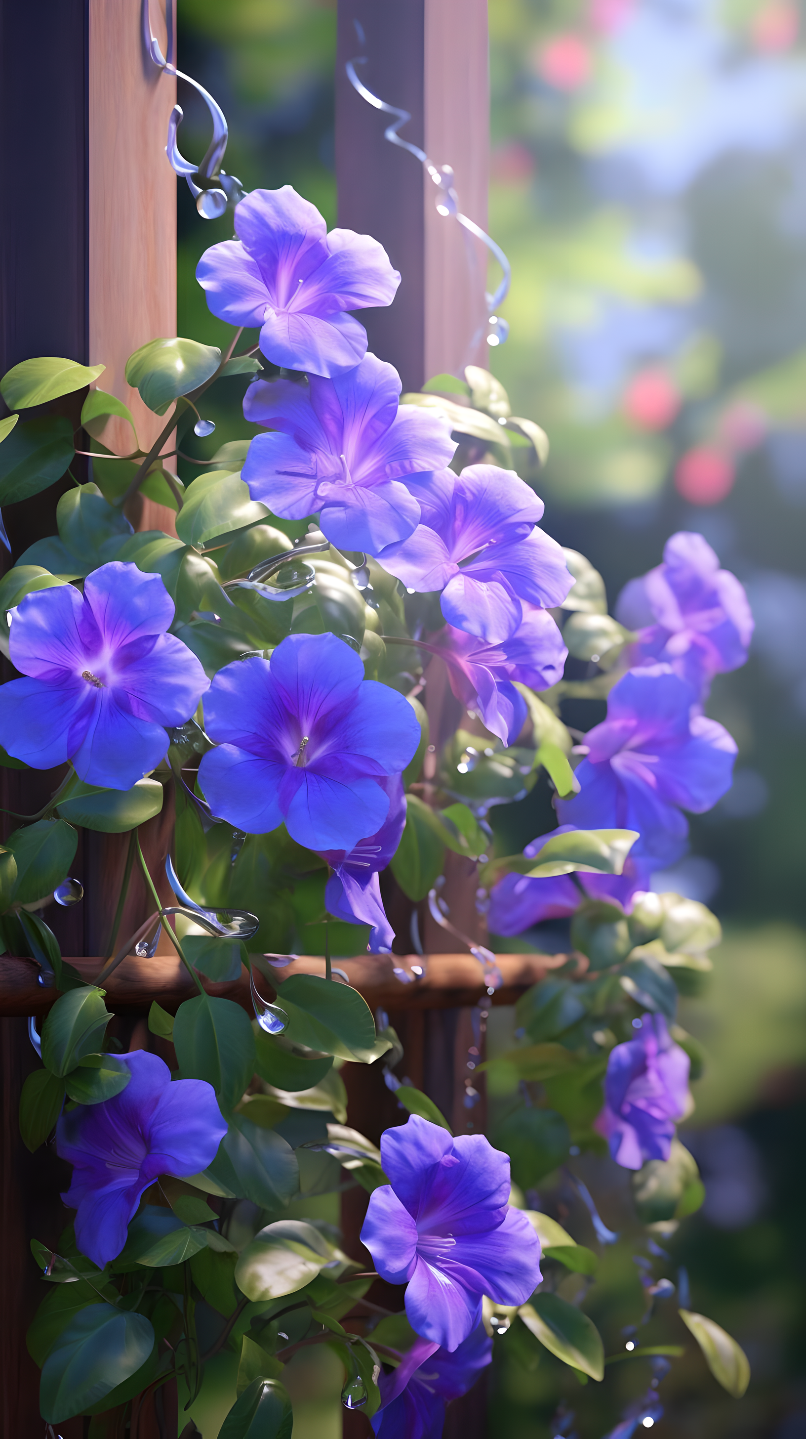 蔓长春花,一种美丽的花卉,以其独特的形态和寓意而备受人们喜爱
