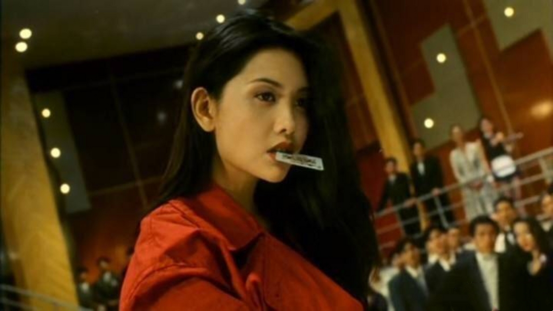 邱淑贞咬牌太经典了