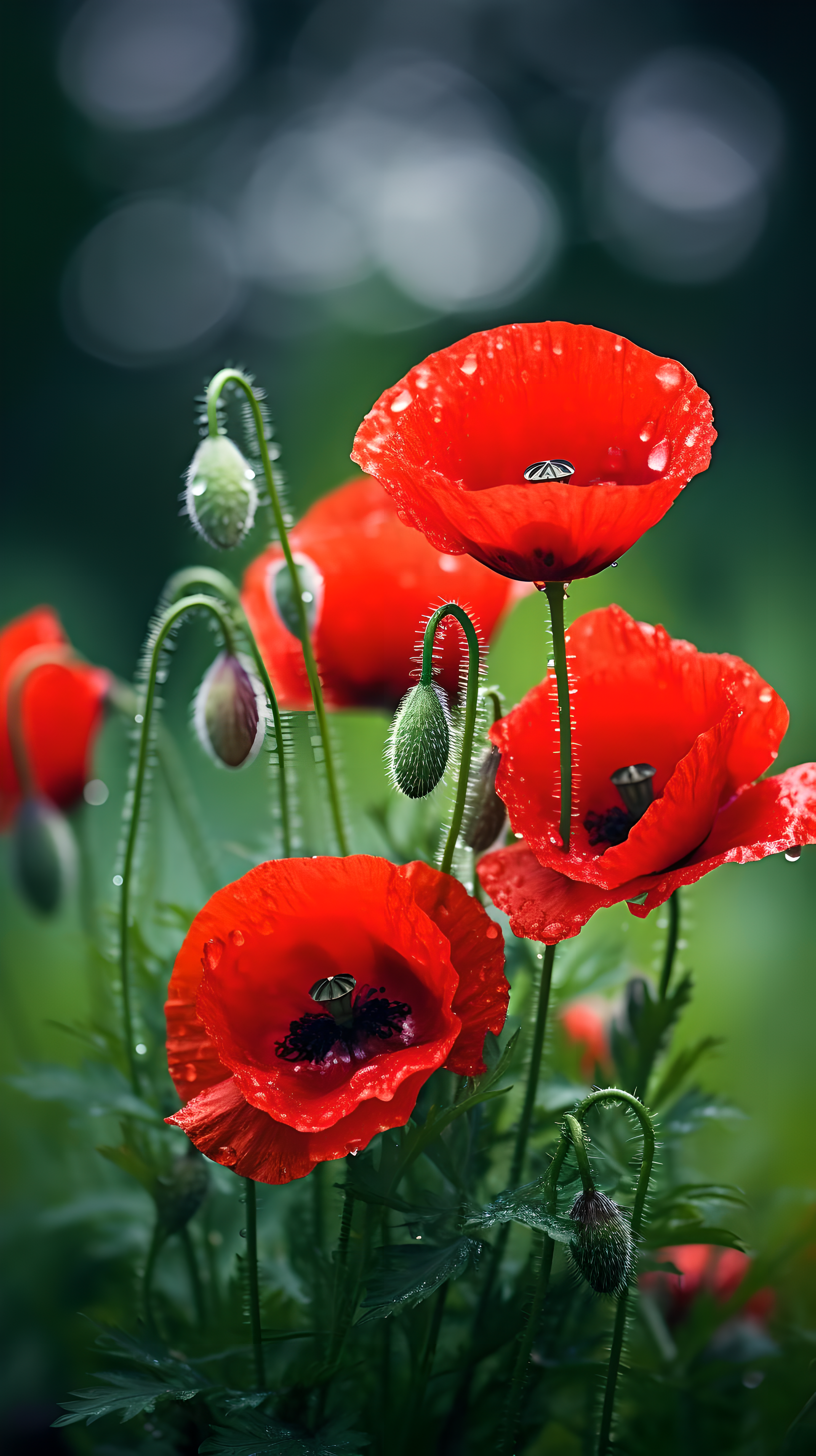 在古代,虞美人被视为一种神圣的花卉,被广泛用于宫廷和士大夫阶层的