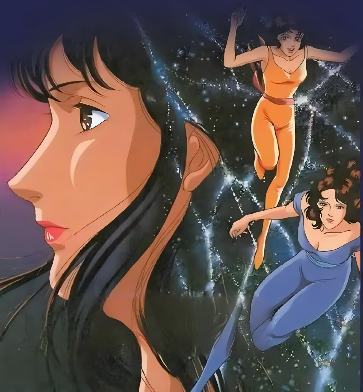 《猫眼三姐妹》是北条司的另一部作品,讲述了三个聪明,美丽且身手敏捷