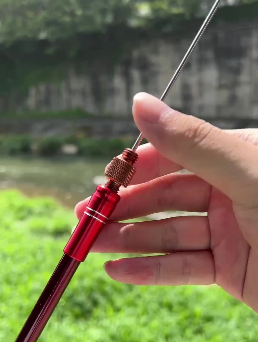 一级老钓友研发出的"大物抛线器",轻松甩大鞭,方便收纳,好用