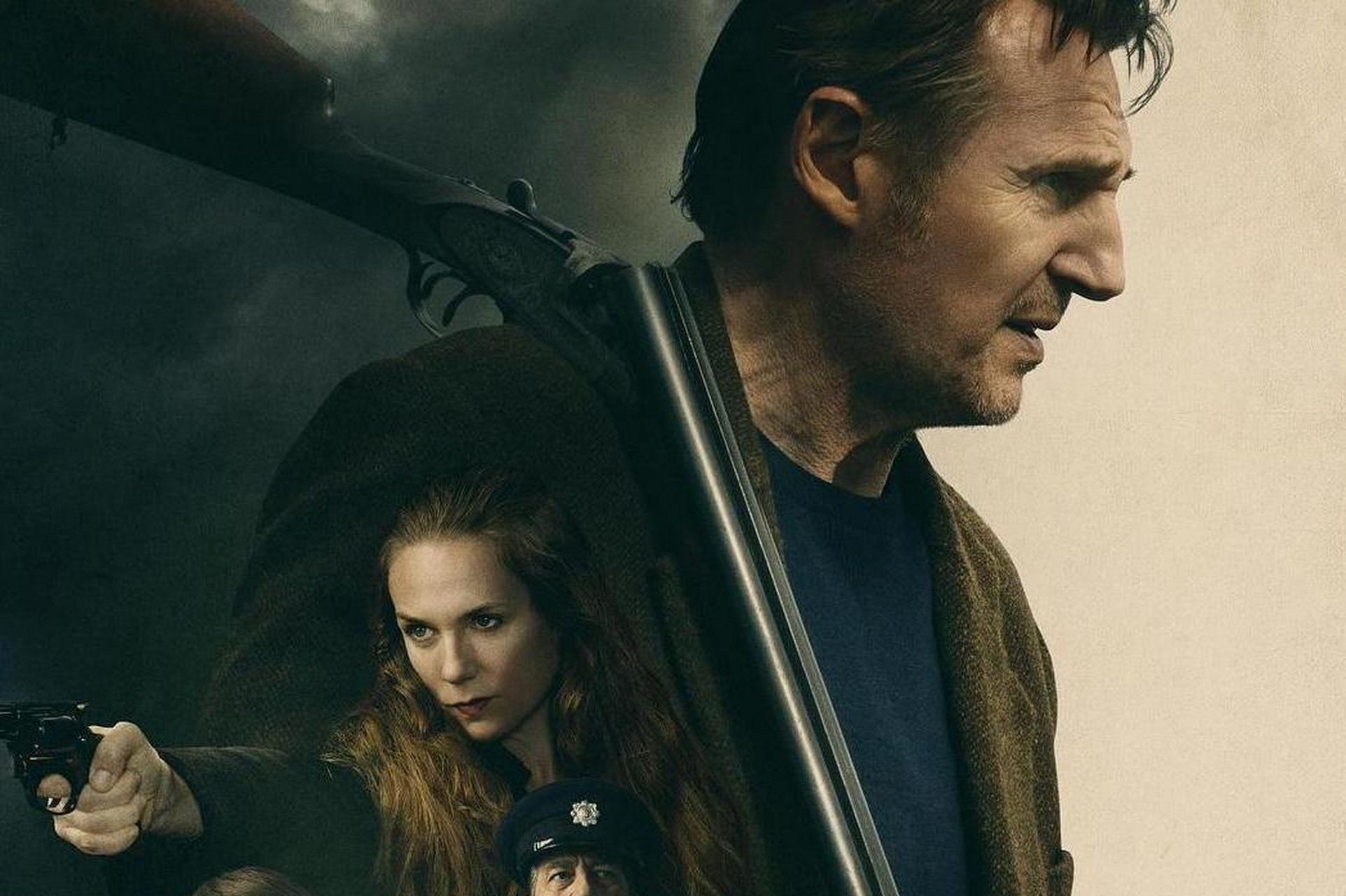 连姆·尼森主演的动作惊悚片《圣人营救/圣徒与罪人之地》发布正式