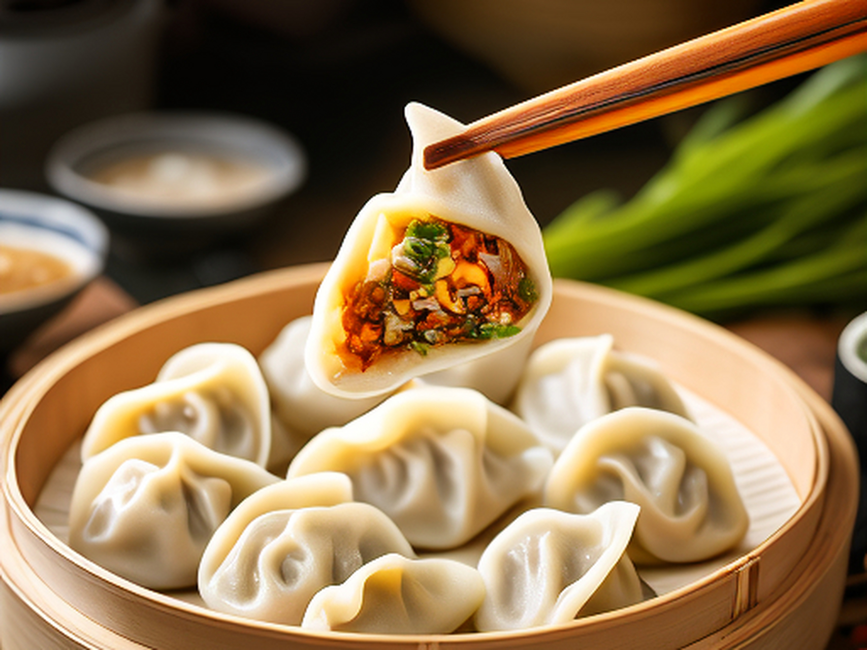 春节传统习俗——吃饺子 各个地方的吃饺子习俗都是不一样的,有的地方