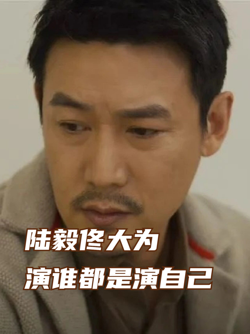 陆毅佟大为演谁都是演自己 大家有没有发现这个现象呢?