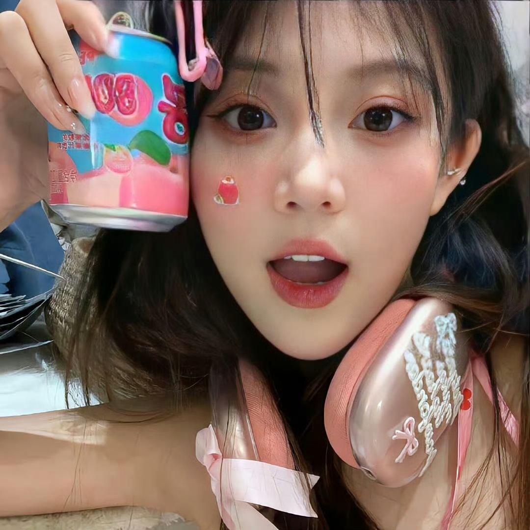 一组超级可爱的甜美女生头像 #2月图文动态激励计划# #女生头像
