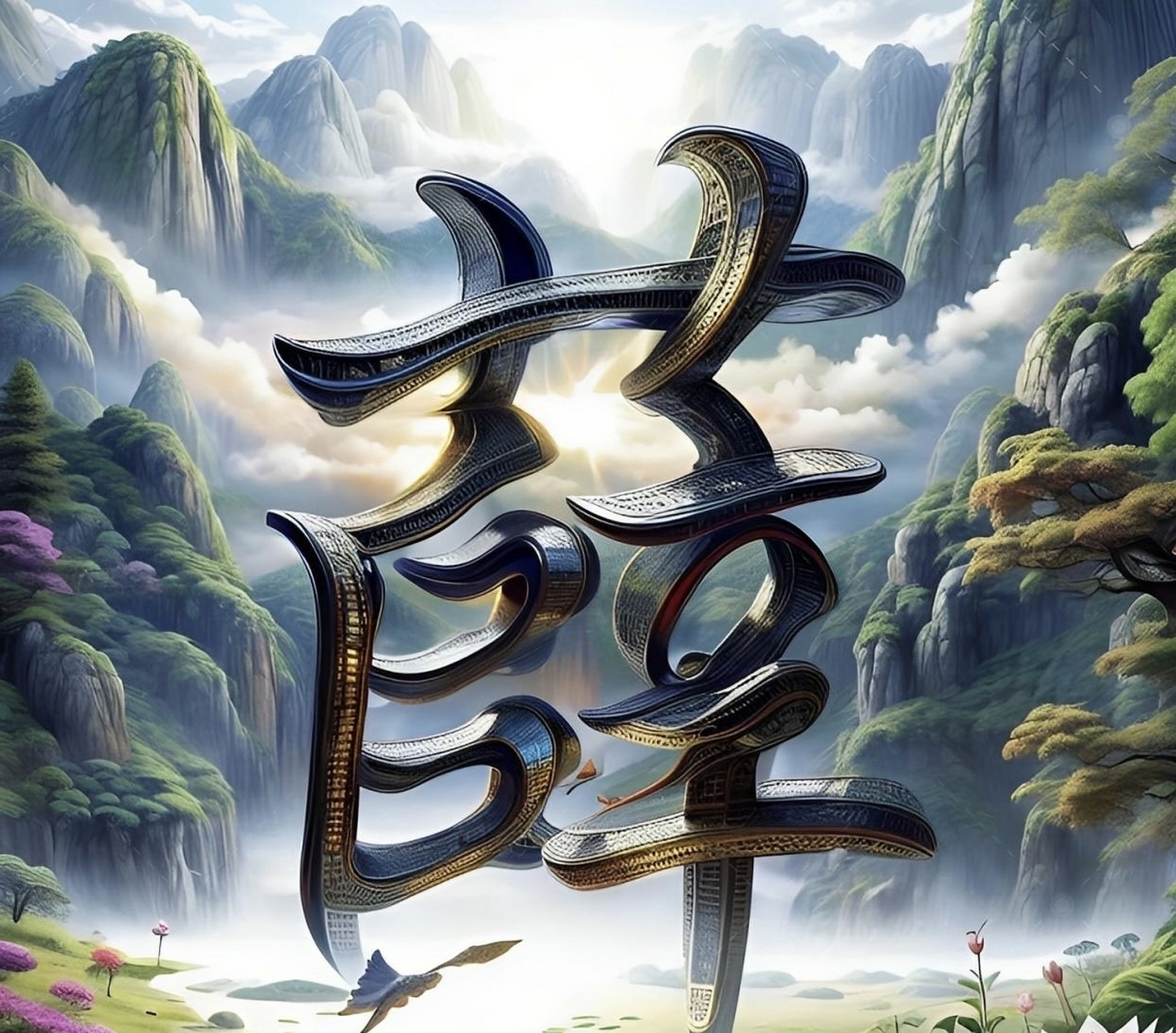 姓氏头像 山水天下