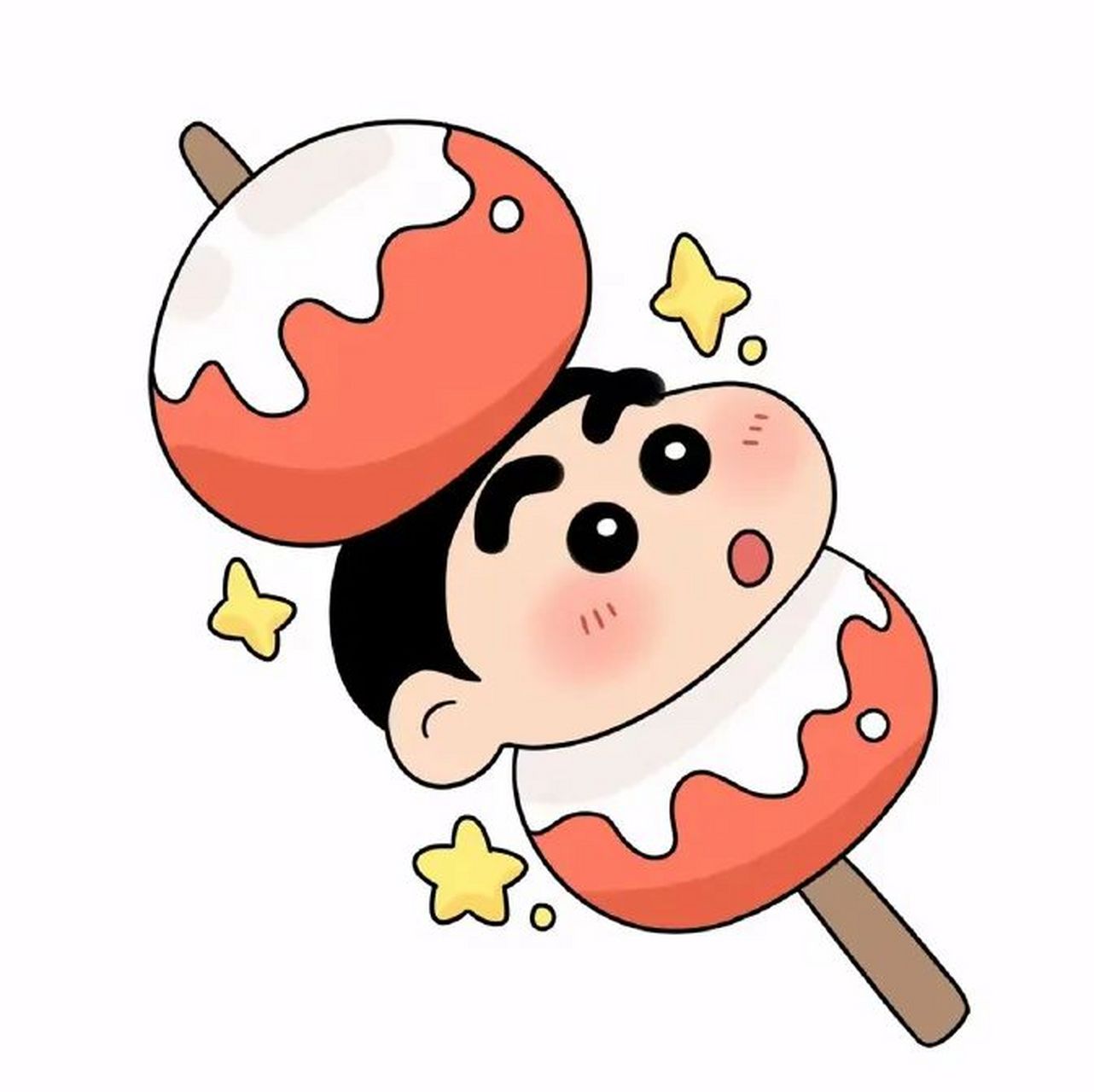 蜡笔小新超乖头像来袭