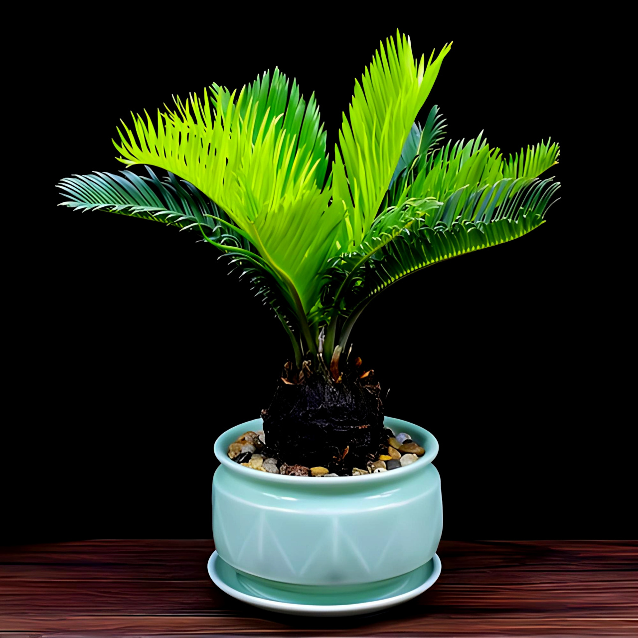 首先,让我们来了解一下苏铁的生物习性