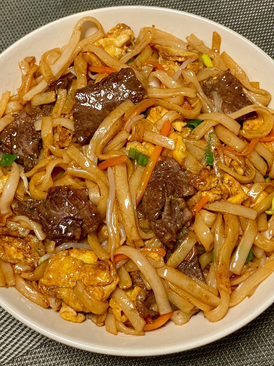 炒河粉 牛肉好嫩滑!