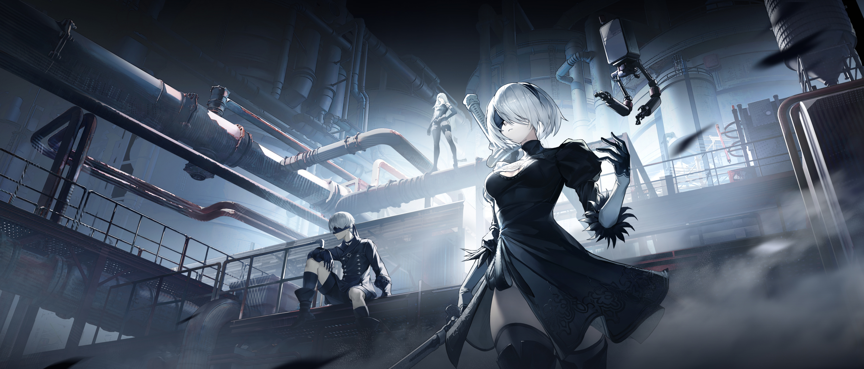 横屏壁纸推荐[大哈]#动漫#2月图文动态激励计划