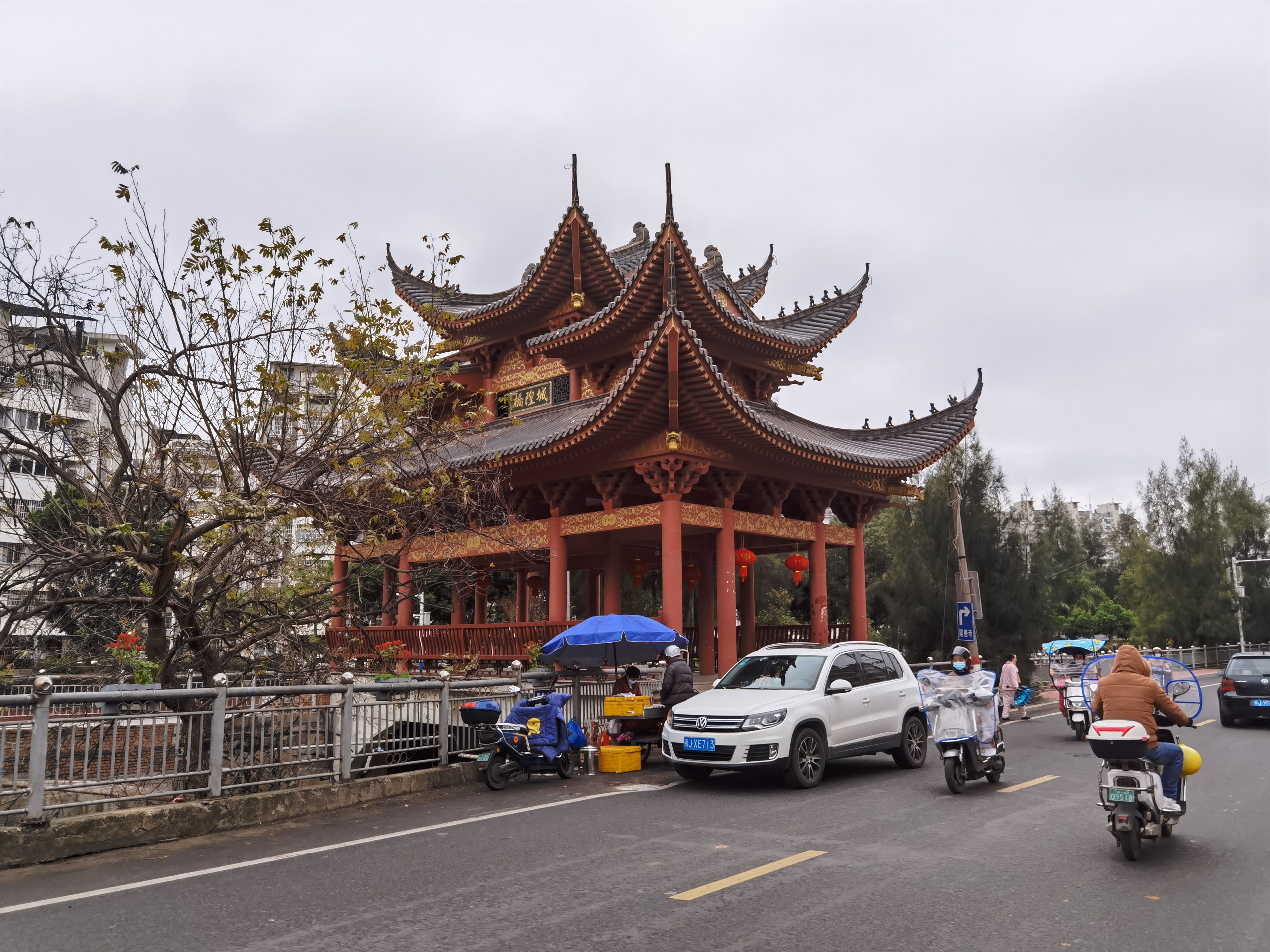 霞浦义乌城隍庙图片