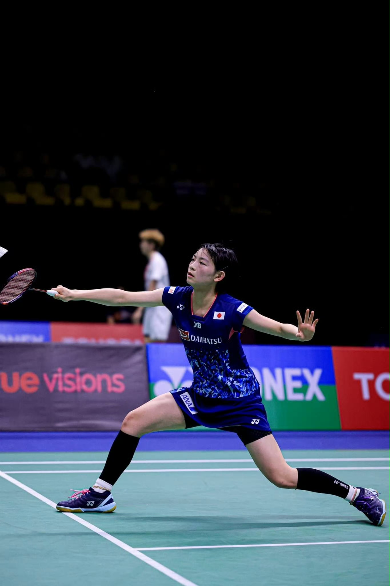 2024年日本羽毛球公开赛# 进行到第二比赛日,依然是32进16,国羽