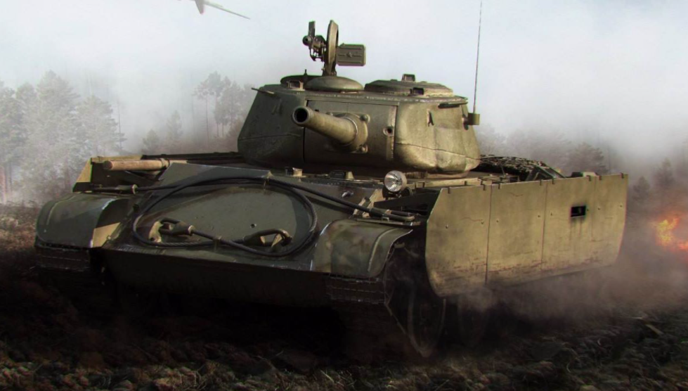 兵器知识:苏制t-44式中型坦克