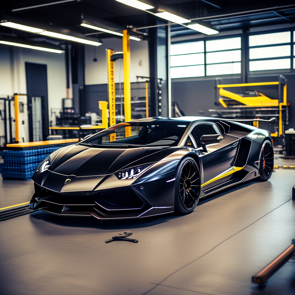 兰博基尼aventador:汽车界著名的斗牛士!